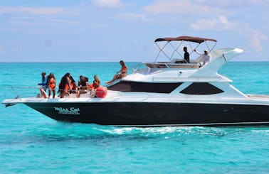 Private Yacht Sea Ray 46ft Cancun - Isla Mujeres just for 4 hours