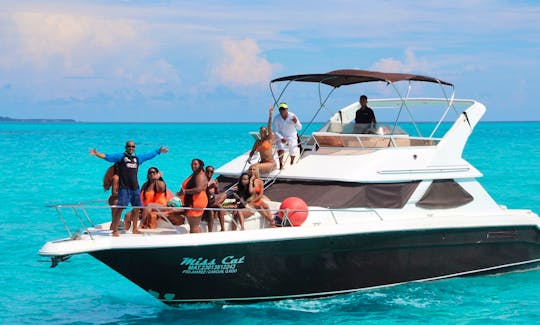 Private Yacht Sea Ray 46ft Cancun - Isla Mujeres just for 4 hours