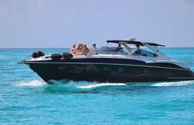 The biggest Private Yacht Cancun up to 20 pax