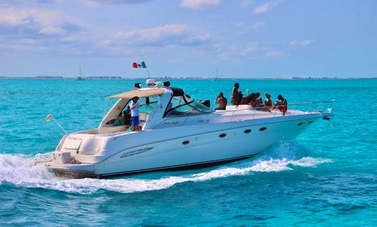Private Yacht SeaRay 46ft Cancún, Quintana Roo