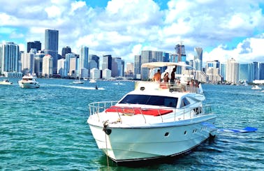 60' Ferretti ITALIAN Power Mega Yacht in Miami