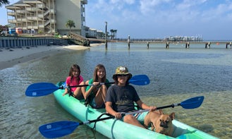 Paddle in Pensacola Beach - 3 person 2020 kayak