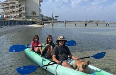Paddle in Pensacola Beach - 3 person 2020 kayak