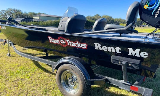 2020 Bass Tracker Fishing Boat for Rent in St. Cloud