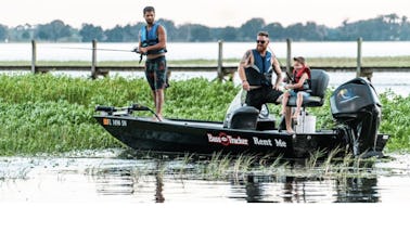 2020 Bass Tracker Fishing Boat for Rent in St. Cloud, Florida
