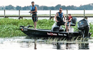 2020 Bass Tracker Fishing Boat for Rent in St. Cloud, Florida