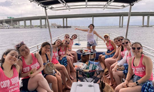 #1 Private Bachelorette Boat Cruise in Charleston