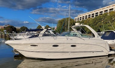 Hermoso crucero Chaparral de 35 pies en alquiler en Washington, D.C. 