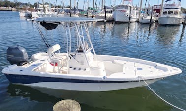 Get to Your Favorite Fishing Spots Quick with our NauticStar Center Console!