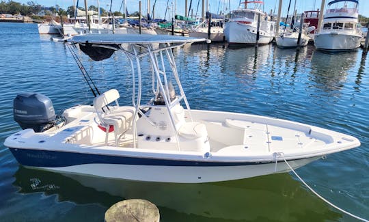 Get to Your Favorite Fishing Spots Quick with our NauticStar Center Console!