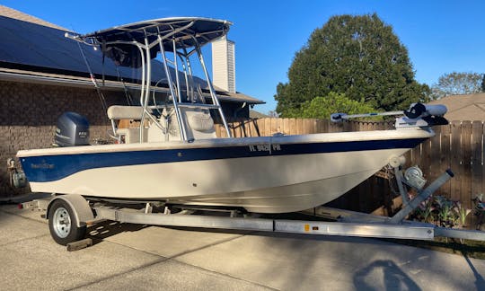 Get to Your Favorite Fishing Spots Quick with our 19ft NauticStar Center Console!