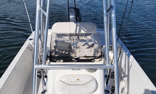 Get to Your Favorite Fishing Spots Quick with our NauticStar Center Console!