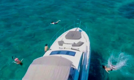Princess 65' Custom Yacht Charter in the Beautiful Bahamas