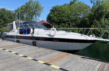 Regal 43' Custom Motor Yacht for Birthdays, Cruising and More in Ottawa!!