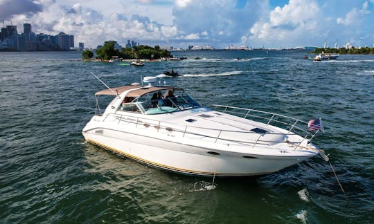 42' Sea Ray, hermoso Sundancer