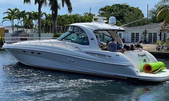 ''Prosperity'' Sea Ray Sundancer Motor Yacht Rental in Miami, Florida
