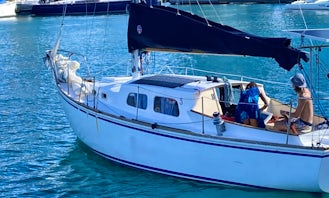 1964 Classic Cascade 29ft Sailboat with Captain in Oahu