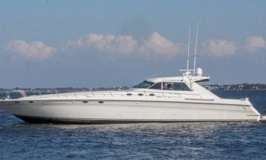 ''Nickole II'' Sea Ray Sundancer Motor Yacht Rental in Miami Beach, Florida