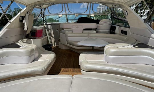 ''Nickole II'' Sea Ray Sundancer Motor Yacht Rental in Miami Beach, Florida