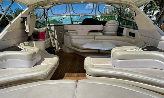 ''Nickole II'' Sea Ray Sundancer Motor Yacht Rental in Miami Beach, Florida