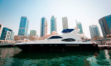 Wukong 68ft Luxury yacht Charter in Dubai