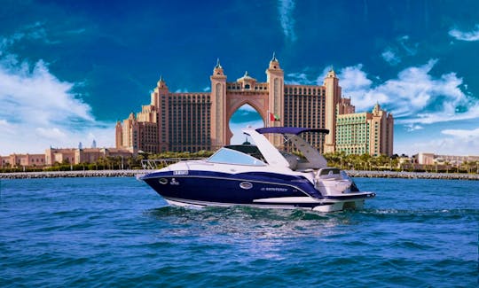 Book a fabulous Monterey 28ft Cruiser in Dubai