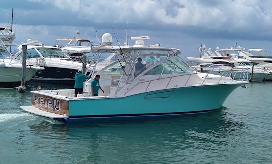 Cabo Deep Sea Fishing Charter in Cancún Isla Mujeres