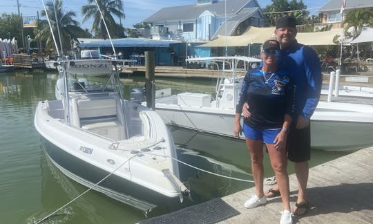 32ft Donzi Center Console for Fishing Charters in Key West!!