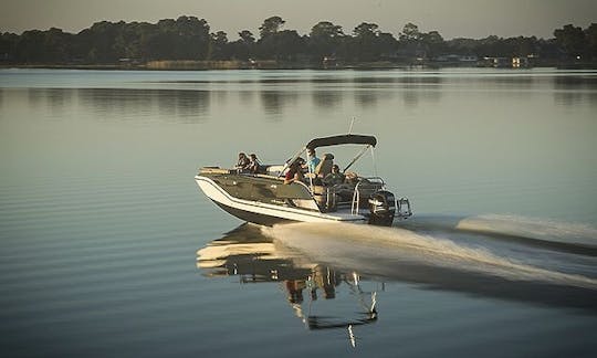 Lake Mead: Novo! Barco flutuante de luxo para alugar! Bom para até 15 pessoas! GB03