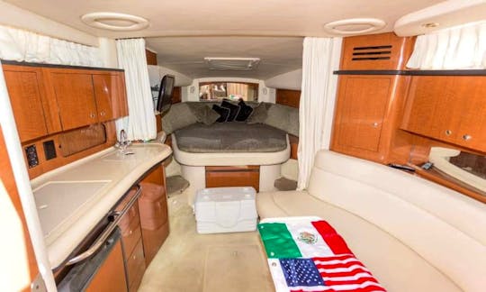 Luxury Sea Ray Motor Yacht Charter in Cabo San Lucas