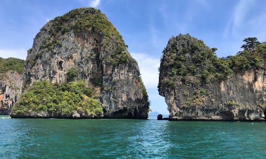 MY Sunseeker - Krabi - 4 Island Cruise 5 Hours