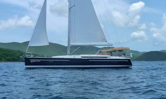 Sail the Chesapeake Bay, Atlantic Coast or the Caribbean Islands in style! Charter this Jeanneau Sun Odyssey 509