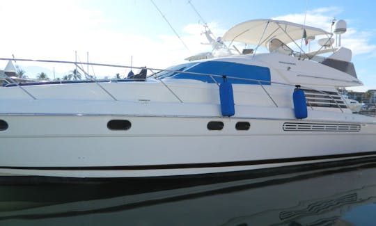 Iate Fairline Squadron de 60 pés para alugar em Puerto Vallarta, México