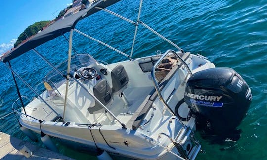 PERFECT Center Console BOAT RENTAL FOR ST BARTH