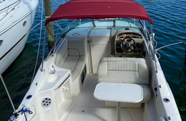 Chaparral Signature 24' Bowrider for Charter in North Bay Village