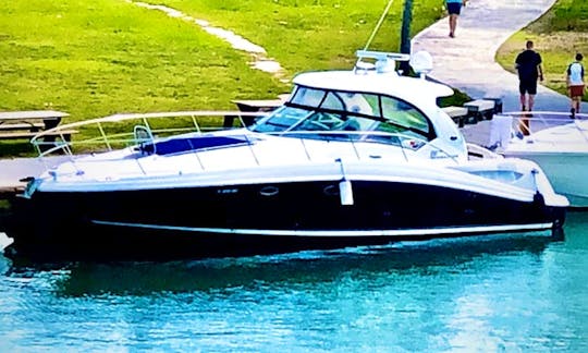 🐬45' Sea Ray Sundancer Motor Yacht Rental in Miami, Florida