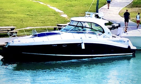 ⭐️⭐️⭐️⭐️⭐️ Profitez d'un yacht de luxe et d'un jetski de 48 minutes à Miami : Sea Ray Sundancer