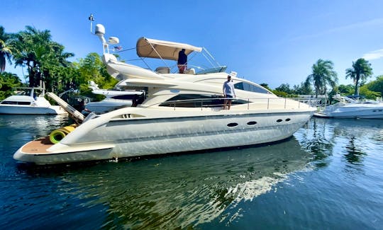 65' AICON - Luxury Motor Yacht In Miami, Florida! 🛥