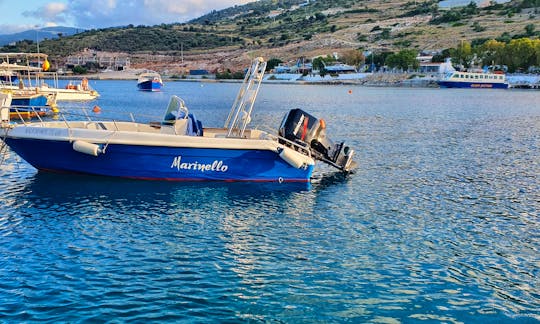 Marinelo 17' Center Console Boat in Agios Nikolaos