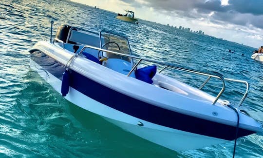 2018 Sardine Marine 13ft Boat with Bimini for Rent in Miami