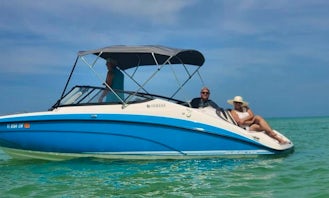 ⚡Power of the Sea 🌊 Boat with captain! 9 person capacity...