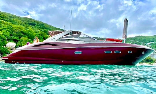 Sunseeker 57' Luxury Yacht Rental in Cabo San Lucas