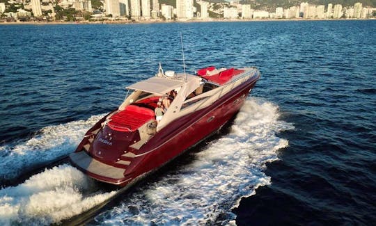 Sunseeker 57' Luxury Yacht in Cabo San Lucas