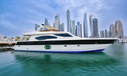 Luxury New Yacht 95ft for Rent in Dubai