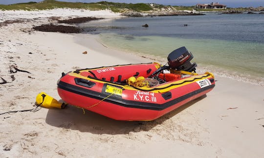 5m Gemini Inflatable Rubber Duck Rental in Strand, Western Cape