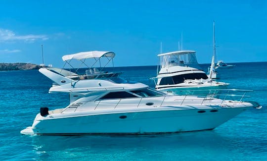Searay 40' Luxury Yacht in Fajardo