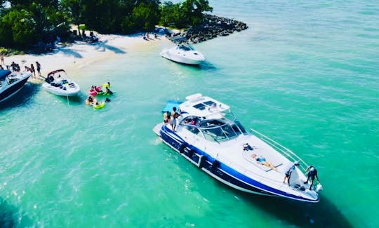 50ft Cruiser Luxury Yacht - Miami (Jetski included)