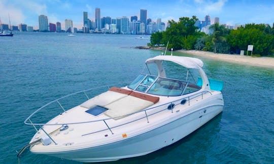 SeaRay Luxury Yacht for up to 12 Guests