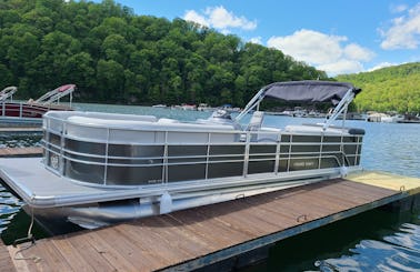 2021 Leisure Kraft Premium Pontoon Boat - Sutton Lake, WV
