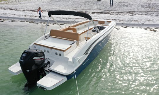 New 2022 BAYLINER DX2000!!! Spacious and perfect for cruising around AMI!